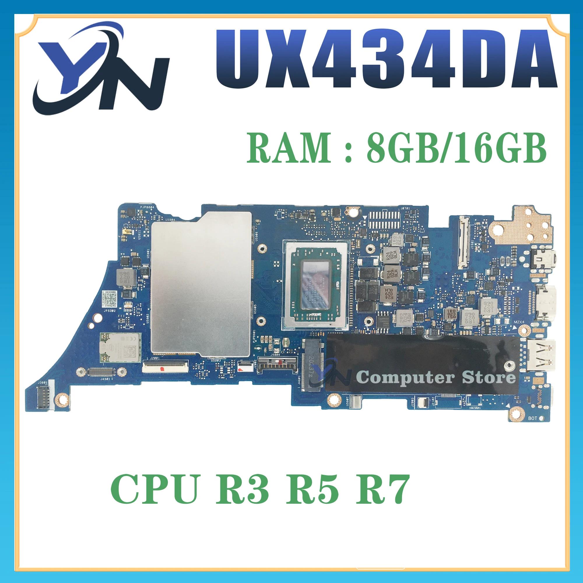 ASUS Zenbook 14  UX434DA κ, UM433D UX434DA UX434D UM433 Ʈ , W, 16GB RAM, R5-3500U R7-3700U, 100% ׽Ʈ OK